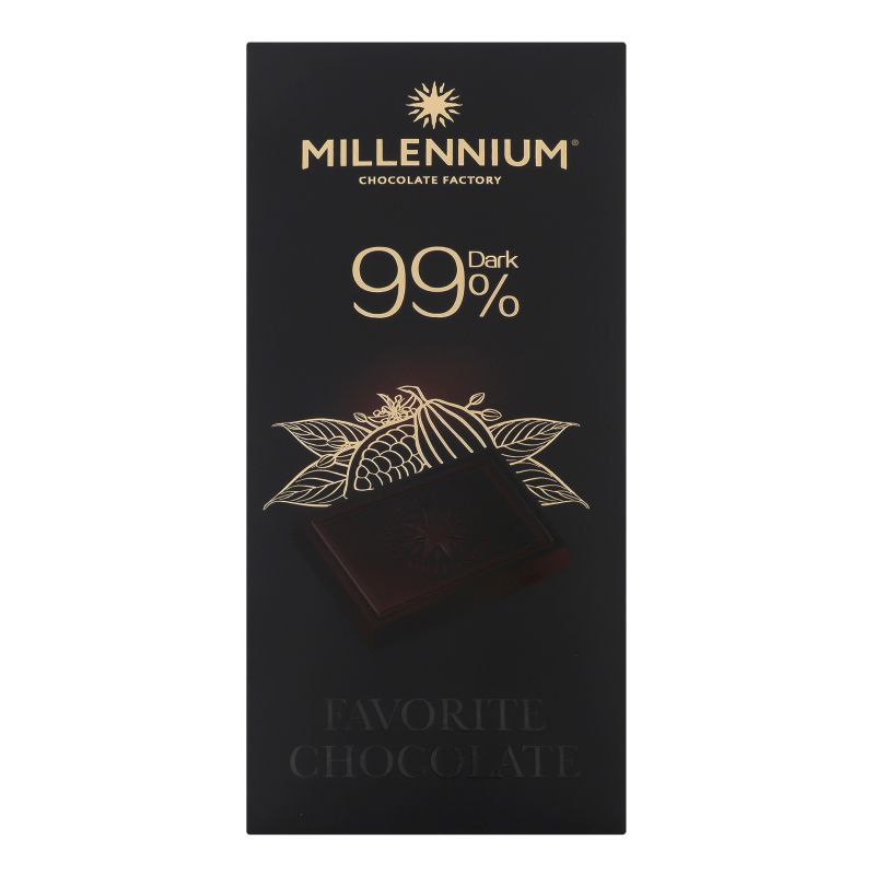 Шоколад Millennium Favorite чорний 99% 100г